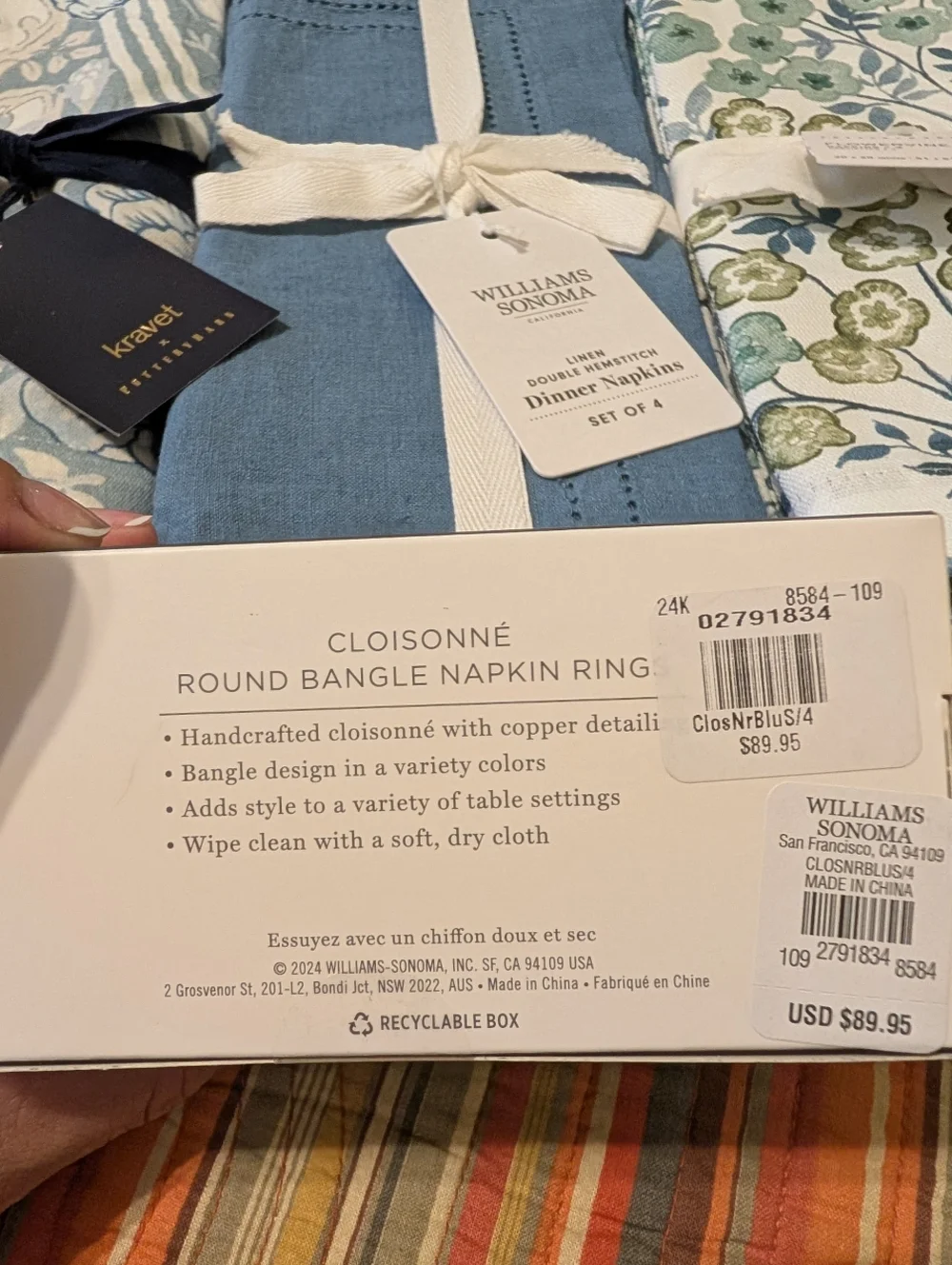 Williams Sonoma & Pottery barn Bundle